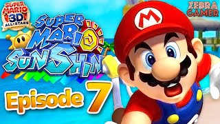 Super Mario Sunshine Gameplay Walkthrough Part 7  Pianta Village 100  Super Mario 3D AllStars [upl. by Shakti345]