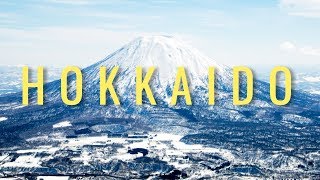 SNOWBOARDING HOKKAIDO JAPAN  NISEKO SKI TRAVEL VLOG [upl. by Aurora]