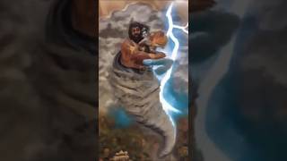 ✨Krishna vs Trinavarta the Epic Battle with the Storm Demon 🌪️ shorts [upl. by Diskin]