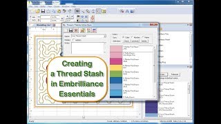 Howto Add Your Thread Collection to Embrilliance Essentials [upl. by Pillihpnhoj]