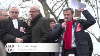 Professions du droit  manifestation nationale du 10 décembre 2014 [upl. by Nalac]