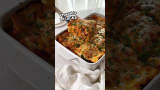 This vegetable lasagna recipe is controversial [upl. by Tivad]