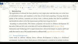 How to Insert Bibliography in MS word [upl. by Coral675]