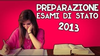 PREPARAZIONE ESAMI DI STATO 2013 [upl. by Elder]