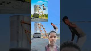 Creative videography 😱🤣 vfxeditor construction cricket vfx cricketlover motivation song love [upl. by Anyah]