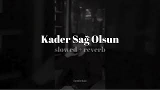 Semicenk  Kader Sağ Olsun  Slowed  Reverb Edited by prodferitakh [upl. by Ahon]