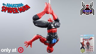 Marvel Legends Retro SPIDERMAN Amazing Fantasy Target Exclusive 1st Appearance Figure Review [upl. by Nivac]