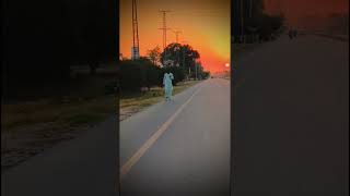 University road mianwali onemillionviews nature 1billionviewschallenge [upl. by Nikoletta330]