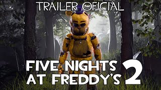 Five Nights at Freddys 2  Tráiler Oficial  Temporada 2 [upl. by Killian550]