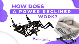 How does a power recliner work Can it be fixed Replacement motors switches amp power supplies diy [upl. by Inot369]