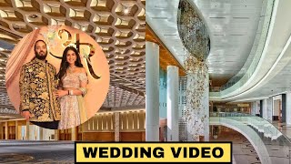 Mukesh Ambani Son Anant Ambani And Radhika Merchant Wedding Events Details Sangeet  Wedding Recep [upl. by Haff]