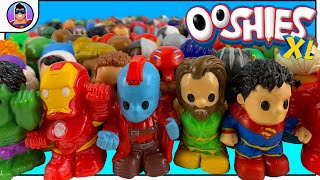 My Marvel amp DC Comics Ooshies XL Collection [upl. by Luann]