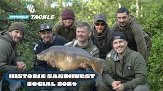 Historic Sandhurst Yately The BEST BIG CARP DAY TICKET LAKE [upl. by Aifas]