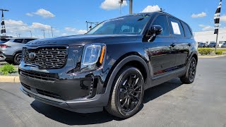 2021 Kia Telluride EX Premium Nightfall Edition Certified PreOwned with only 34K miles on it [upl. by Wie604]