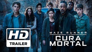 Maze Runner La cura mortal  Trailer 1 doblado  Solo en cines [upl. by Aitak449]