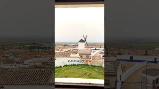 🌬️🛖 Los MOLINOS de DON QUIJOTE EXISTEN en CIUDAD REAL shorts romancito cervantes lamancha [upl. by Aleen]