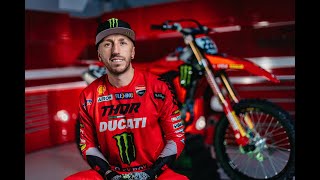 Tony Cairoli Making Ducatin Debut [upl. by Attena]