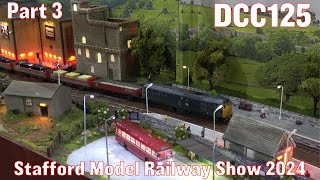 Stafford Model Railway Show 2024  Part 3 [upl. by Wesley]