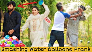 Throwing Water Balloons From Wheelchair Prankcrazycomedy9838 [upl. by Canon]