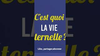 Ce que vous devez comprendre sur la vie éternelle écoutez bien prophète joël [upl. by Guglielmo]