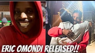 Angry Eric Omondi SPEAKS AFTER RELEASE Tutabomoa Hio Parliament next week [upl. by Enois]