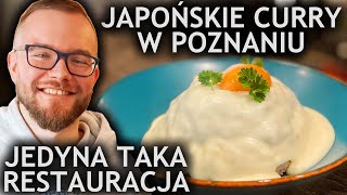 JEDYNA TAKA RESTAURACJA JAPOŃSKA  japońskie curry w Poznaniu Haikara  Poznań Jeżyce GASTRO VLOG [upl. by Fauch]