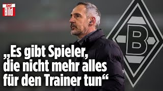 Gladbach in der Krise Kriegt Hütter noch die Borussia noch hin  Lage der Liga [upl. by Htebirol]