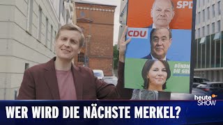 Unsicher wen ihr wählen sollt Zehn Minuten Entscheidungshilfe mit Till Reiners  heuteshow [upl. by Razal]