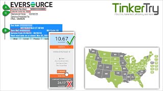 How I cut my electric bill nearly in half in Connecticut one of 30 states that allow choice [upl. by Korff745]