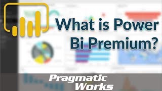 What is Power BI Premium [upl. by Yenmor]