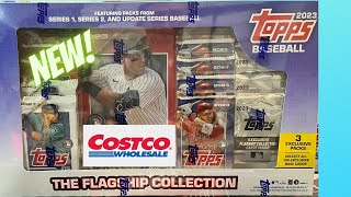 ⚾️ Flagship Collection Box 2023 Topps Series 1 amp 2  Update and Much More At Costco Stores [upl. by Graves]