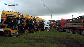 Truckfestijn Balkbrug 2024 de drassige zaterdag [upl. by Alinoel459]