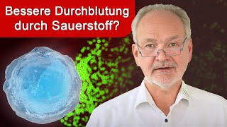 Durchblutung verbessert sich unter Oxyvenierung Erste Einzelfälle mit Kapillarmikroskopie erfasst [upl. by Marius174]