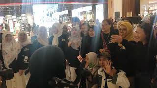 Melihat kekompakan Fanbase Betrand Putra Onsu Usai Konser Di Mall Kuningan City 4 Mei 2024 [upl. by Eittik820]