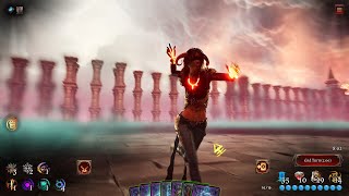 Ameena Witchborn Duelist  Demo  GamePlay PC [upl. by Trixy]