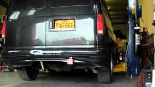 97 Chevy Astro Barnstormer Performance Exhaust [upl. by Pudendas]