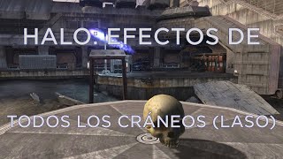 Halo MCC Todos los efectos de los Cráneos [upl. by Htieh471]