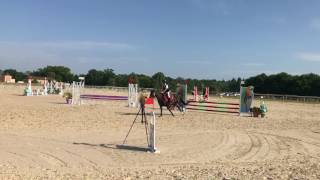 Championnat de France Lamotte Beuvron 2017 P3 équipe 80717 [upl. by Ahsakal]