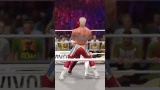 Sonam Kapoor vs Cody Rhodes wwe wwe2k24 wwe2k23 wwefights reels trend trending viral ytshor [upl. by Gennifer]