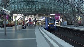 Vlexx Alstom Coradia Lint 81 620 415  620 915 op Berlin Hbf  RE2 Berlin Zoologischer Garten [upl. by Inihor984]