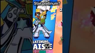 Star platinum 💀 nerf brawlstars deathgame [upl. by Atelra]