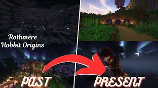 Rothmere Hobbit Origins Minecraft Lore Video [upl. by Ryle823]