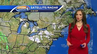 Watch Chilly temps on tap [upl. by Kerrie]