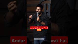 It hurts hota hai yar 🥺😬 pratyushchaubey6761  Pratyush Chaubey  standup comedy shorts [upl. by Aikyt916]