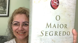 🧿resenha NOVO LIVRO “O MAIOR SEGREDO” Rhonda Byrne [upl. by Ddot]