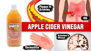 9 Unexpected Amazing Benefits of Apple Cider Vinegar ACV [upl. by Smiley]