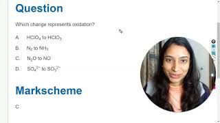 Which change represents oxidation [upl. by Amye]