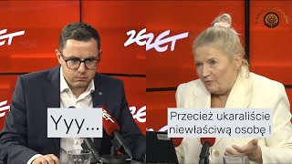 Motyka z PSL żałował że przyszedł do studia [upl. by Moureaux941]