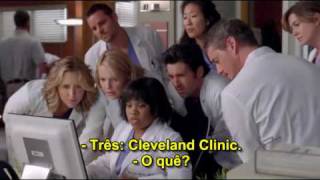 Greys Anatomy  Erros de Gravação da Quinta Temporada [upl. by Thgiwed]