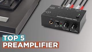 Top 5 Best Preamplifiers [upl. by Isabella815]